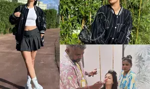 Avneet Kaur begins filming international project ‘Love In Vietnam’, drops pics from Dalat