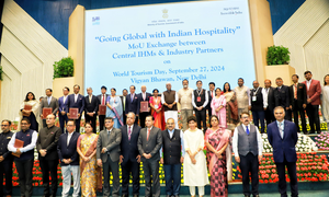 On World Tourism Day, Kerala wins top national honors