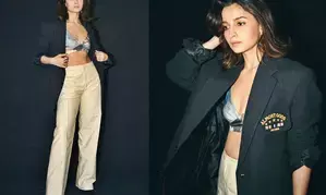 Alia Bhatt’s new photoshoot: A boss lady look just in time for Jigra