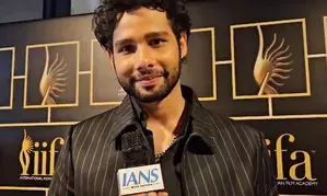 Siddhant Chaturvedi: Would love to do a dance centric film