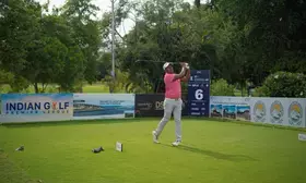 Telangana Golconda Open: Thangaraja storms into our-shot lead with a sizzling 62 in Rd 2