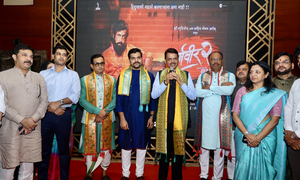 Political bickering over release of ‘Dharmaveer 2’,  biopic on Maha CM’s political idol