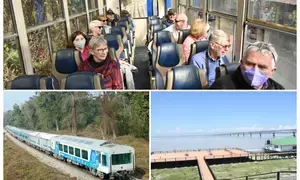 Railway opens new doors for tourists to explore NE region