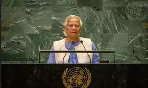 Bangladesh leader Yunus assures country will uphold bilateral treaties