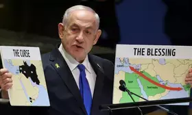 The real war criminals are not in Israel, Netanyahu tells UN General Assembly