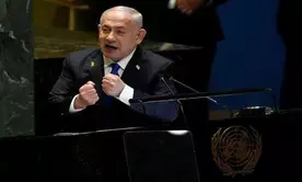 Netanyahu cuts short US trip as Israeli strikes target Hezbollah HQ in Beirut