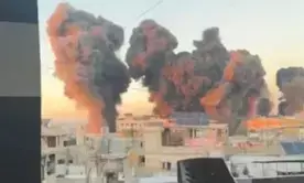 Israel targets Hezbollah leader Hassan Nasrallah in strike on Beirut