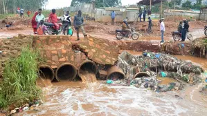 Uganda warns over 1 million people at risk from torrential rain Uganda warns over 1 million people at risk from torrential rain