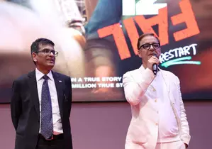 Vikrant Massey-starrer 12th Fail receives special screening at Supreme Court Vikrant Massey-starrer 12th Fail receives special screening at Supreme Court