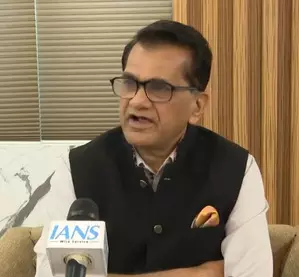 Thrust on infra, vast structural reforms to help India’s GDP grow at 7.5 pc: Amitabh Kant (IANS Interview) Thrust on infra, vast structural reforms to help India’s GDP grow at 7.5 pc: Amitabh Kant (IANS Interview)