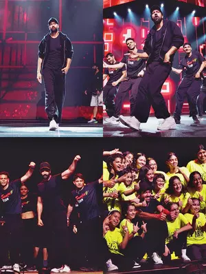 Vicky Kaushal shares glimpse of rehearsal from the IIFA stage Vicky Kaushal shares glimpse of rehearsal from the IIFA stage