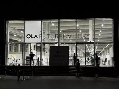 Ola Electric’s share in free fall, touches intra-day lowest at Rs 101 Ola Electric’s share in free fall, touches intra-day lowest at Rs 101