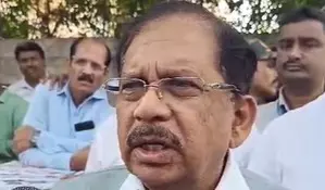 CBI probe in K’taka without govt knowledge is not appropriate: Parameshwara CBI probe in K’taka without govt knowledge is not appropriate: Parameshwara