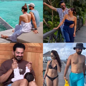 Rubina Dilaik writes essay for husband Abhinav Shukla on birthday: Together in this journey called life Rubina Dilaik writes essay for husband Abhinav Shukla on birthday: Together in this journey called life