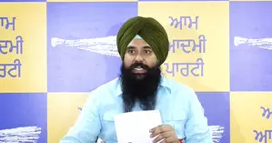 Punjab govt gave over 45,000 jobs to youth, says AAP MP Kang