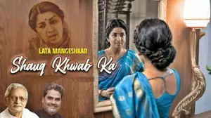 Gulzar, Vishal Bhardwaj remaster Lata Mangeshkars classic Shauq  Khwab Ka for her 95th birth anniversary