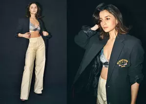 Alia Bhatt’s new photoshoot: A boss lady look just in time for Jigra