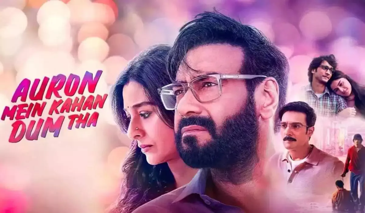Ajay Devgan and Tabus Romantic Film Auron Mein Kahan Dum Tha Set for OTT Release on Amazon Prime Ajay Devgan and Tabus Romantic Film Auron Mein Kahan Dum Tha Set for OTT Release on Amazon Prime