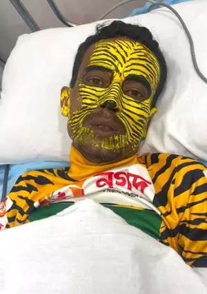 Police rubbishes Bangla fans claim of assault in Kanpur, says he is in India on medical visa