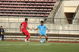 India U20 suffer narrow defeat against Iran in AFC qualifiers