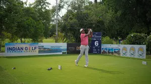 Telangana Golconda Open: Thangaraja storms into our-shot lead with a sizzling 62 in Rd 2