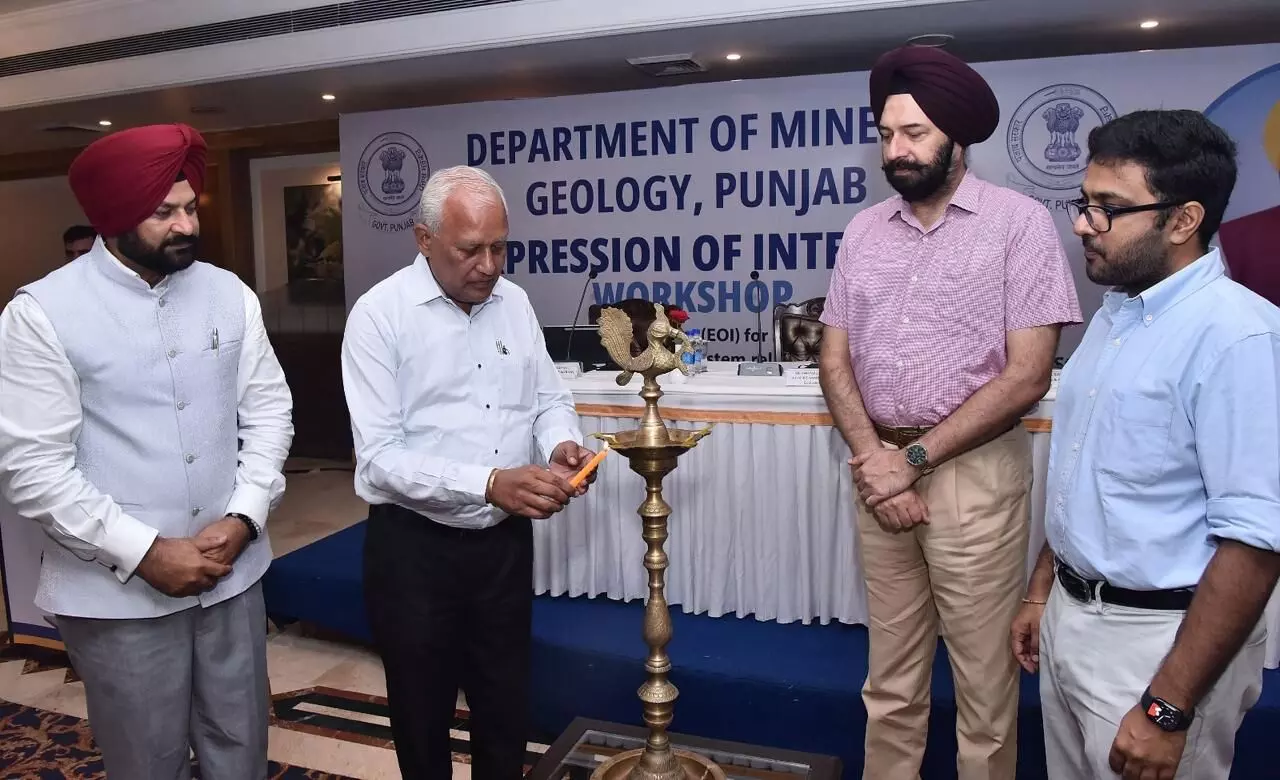 Barinder Kumar Goyal champions more transparency and cutting-edge technology in the mining sector Barinder Kumar Goyal champions more transparency and cutting-edge technology in the mining sector