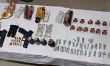 Six terrorist associates arrested, arms & ammunition recovered in J&K’s Pulwama