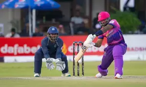 Zim Afro T10: Harare Bolts, Jo’Burg Bangla, NYS Lagos and Cape Town move to knockouts