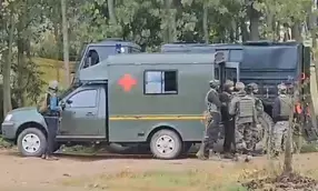 Three soldiers, cop injured in encounter with terrorists in J&Ks Kulgam