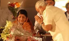 PM Modi pays tribute to the ‘Queen of Melody’