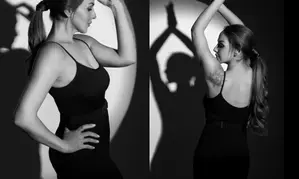 Esha Deol turns heads in figure-hugging outfit, flaunts her Om tattoo