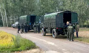 Senior police officer, four soldiers injured in J&K’s Kulgam gunfight (Ld)