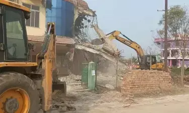 70 detained, 36 bulldozers deployed: Gujarats anti-encroachment drive near Somnath temple