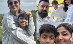 Shilpa Shetty shares heartfelt moments with Viaan on Sons Day:  Thank you for choosing me