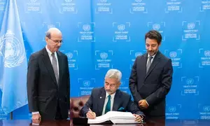 India signs global ocean treaty to protect marine biodiversity on high seas