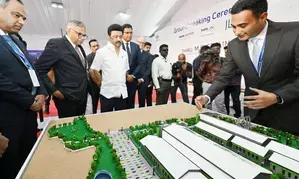 Tata Motors breaks ground for $9,000 cr facility in TN to manufacture SUVs, JLR