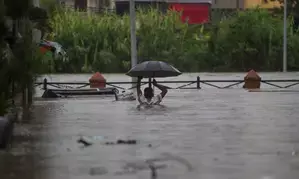 Ten dead, seven missing in floods, landslides in Nepal