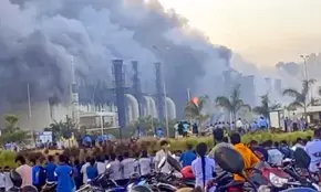 Fire at Tata Electronics facility in TNs Hosur, four admitted in hospital