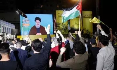Hasan Nasrallah - the terror chief who guided Hezbollah to become  worlds most powerful non-state actor