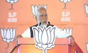 Bharosa dil se, BJP fir se, PM Modi says at election rally in Haryana