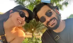 Sharvari celebrates rumored boyfriend Sunny Kaushals 35th birthday  with adorable selfie