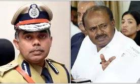 Kumaraswamy slams IGP Lokayukta for seeking permission to probe Guv’s office staff
