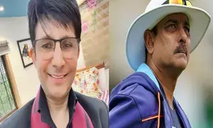 KRK shares old video of Ravi Shastri, calls him ‘Lukkha’
