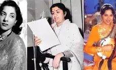 Lata Mangeshkar: Hindi films enduring female voice from Madhubala to Madhuri - and more