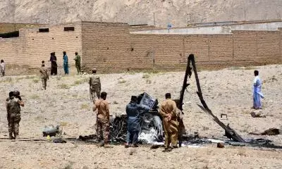 Six killed, 10 injured in Pakistans helicopter crash