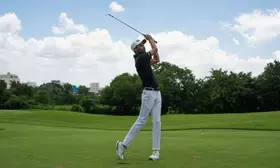 Telangana Golconda Masters: Angad Cheema makes his move, emerges joint-leader with Thangaraja