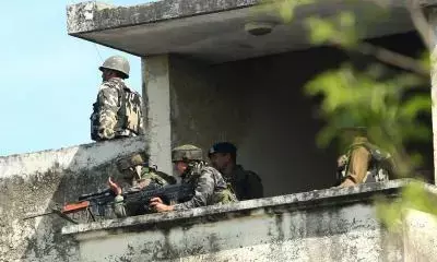 J&K: Police head constable killed, ASI injured in Kathua encounter (Lead)