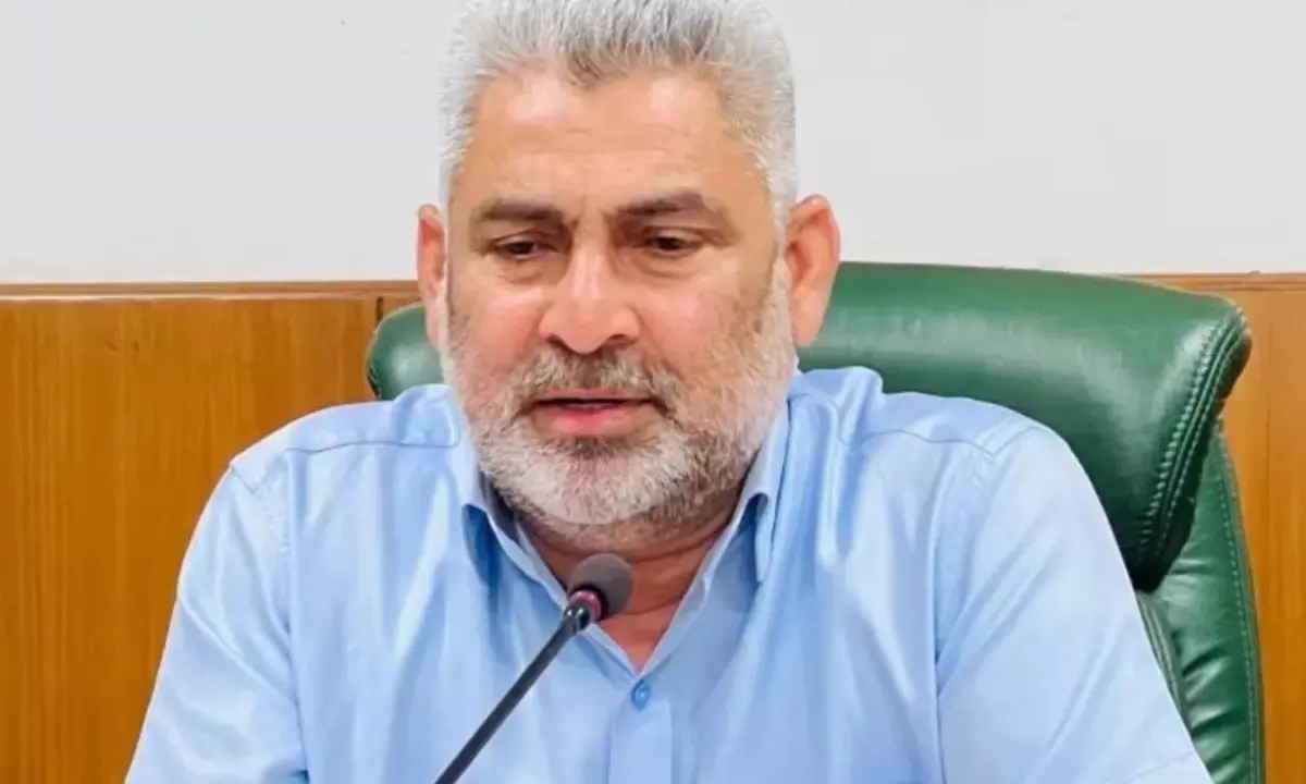 Punjab Food, Civil Supplies & Consumer Affairs Minister Lal Chand Kataruchak Reviews Paddy Procurement Arrangements