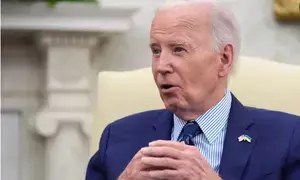 Nasrallah killing brings ‘measure of justice’: Biden