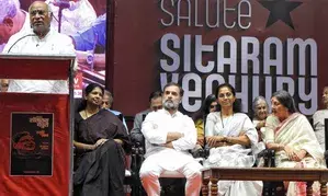 Sitaram Yechury was bridge between Cong & other parties in INDIA bloc: Rahul Gandhi